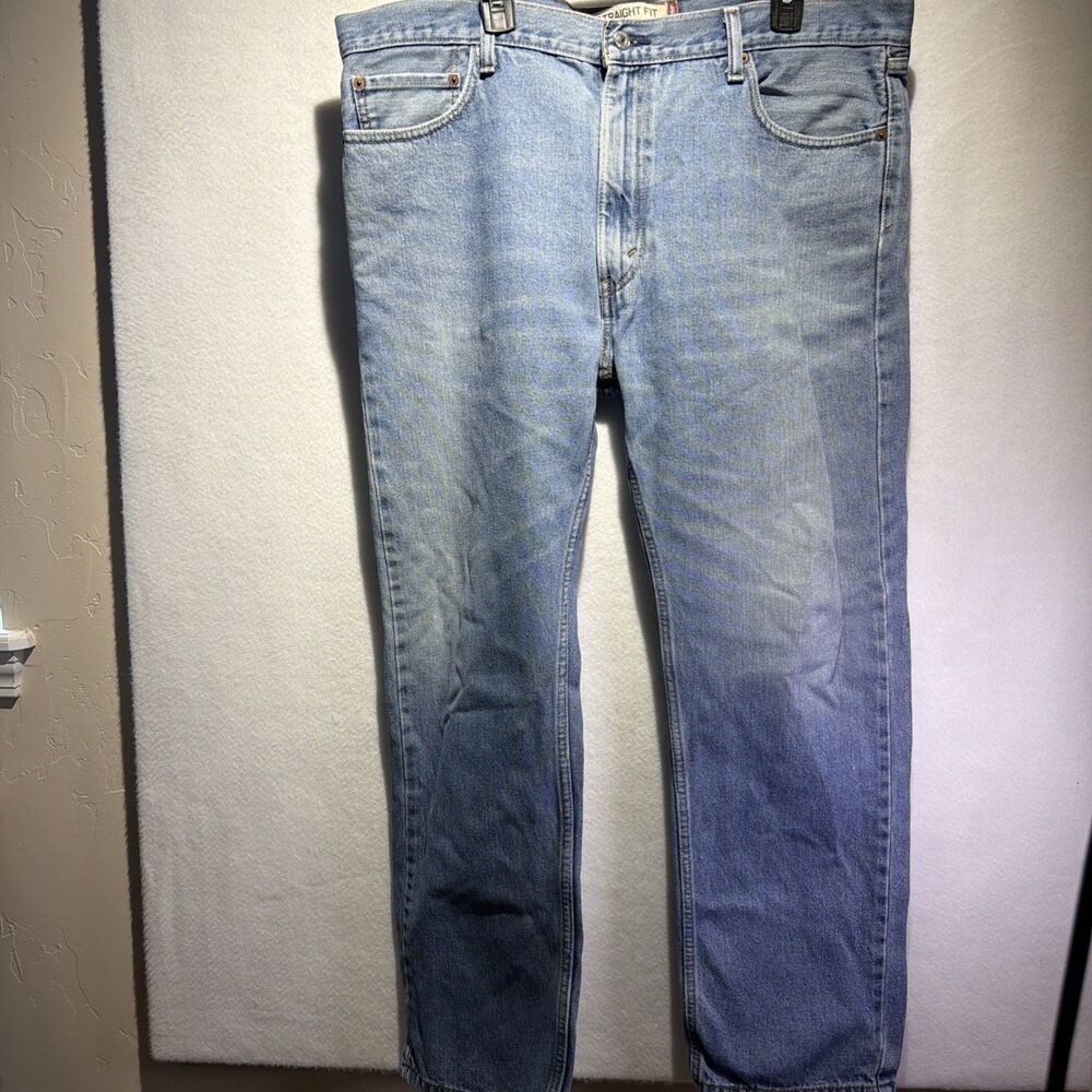 Levi’s 505 Regular Fit Straight Leg Denim Jean Men’s Size 40x30